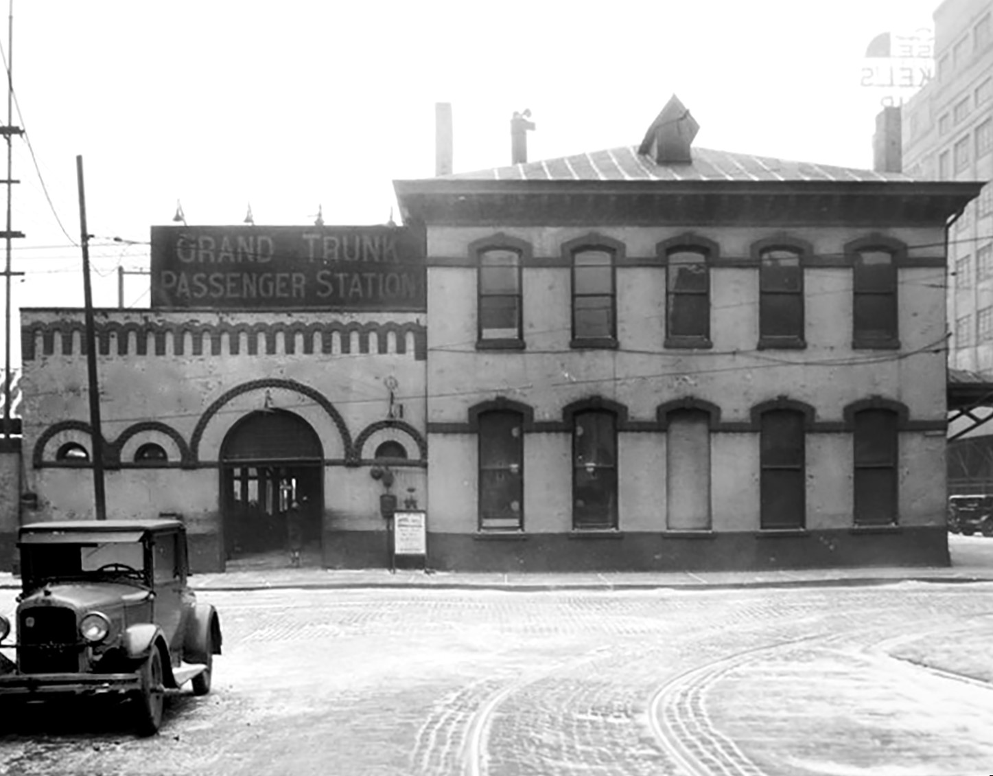 Brush Street Station